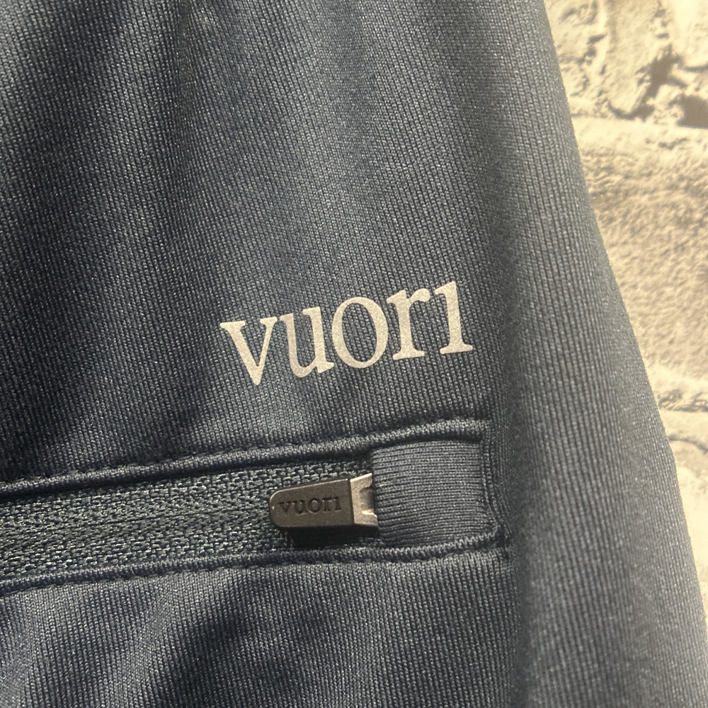 EUC Vuori Men's Transit Jogger Pants Navy Blue Size M - Picture 11 of 12